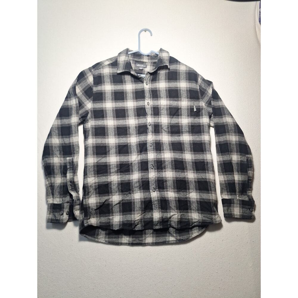 eddie bauer flannel shirt mens Med